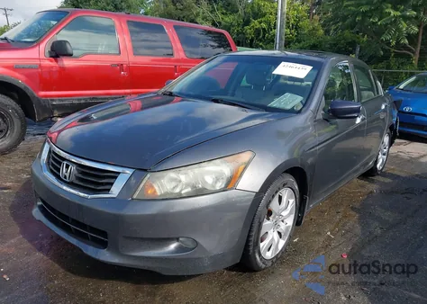 2010 Honda Accord Exl из США, поврежденный, VIN 1HGCP3F88AA027242